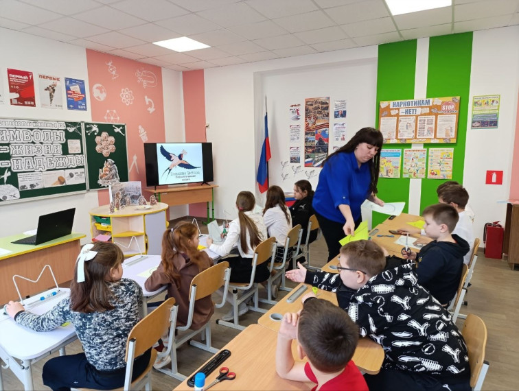 Акция "Блокадная ласточка".